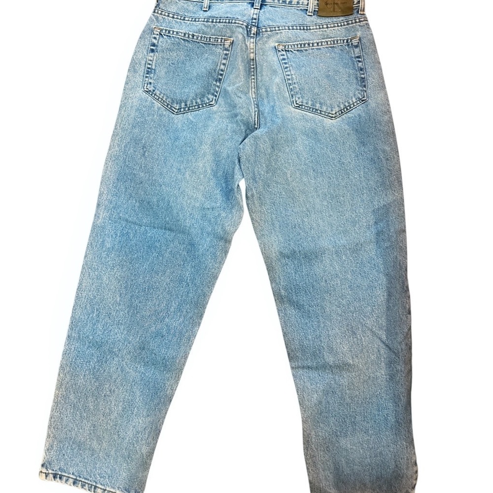 Vintage easy fit stone washed Calvin Klein mom jeans